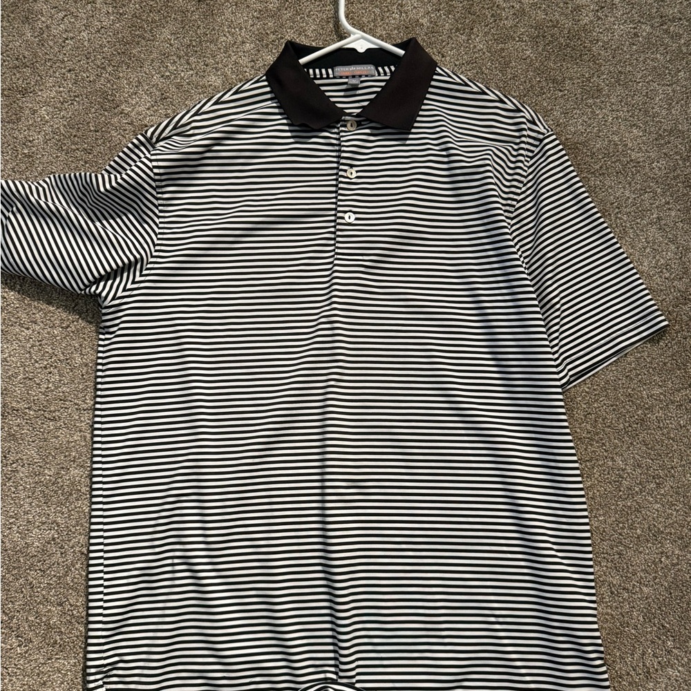 Men’s Peter Millar summer comfort performance polo medium